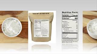 🥥☕ Healthy Coffee Upgrade! Coconut Milk Powder (Vegan & Keto Friendly)