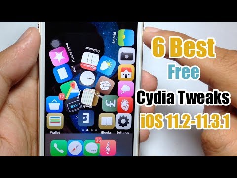 6 More Free Cydia Tweaks Compatible iOS 11.2-11.3.1