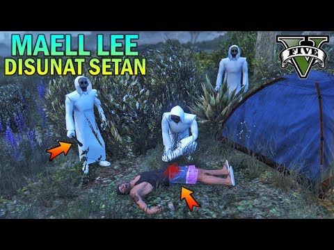 PREMAN TERKUAT DISUNAT SETAN - GTA 5 YOUTUBER KOCAK PARODY