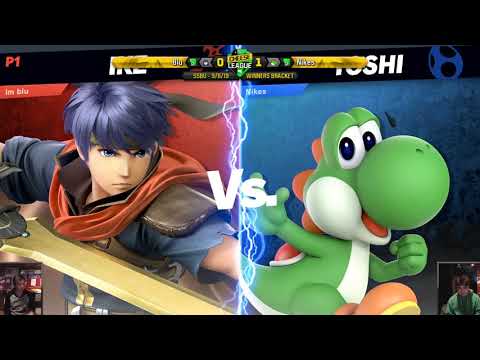 The Cheese League R6 - SSBU - BLU (Ike) vs Nikes (Yoshi) - Winners Semis