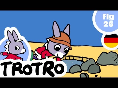 TROTRO DEUTSCH - EP26 - Trotro geht Krebse fangen