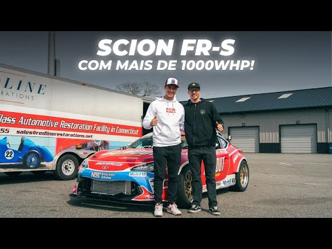 I’ve bought a new car to race Formula Drift for 2023!