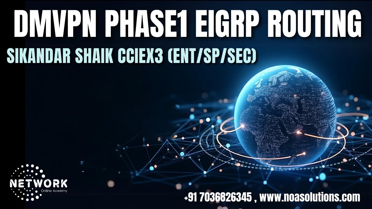 003 DMVPN Phase1  EIGRP Routing
