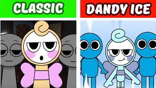 incredibox:sprunki Dendy world VS Dendy world ice new version