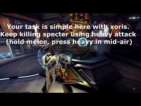 Warframe Guide to running Granum Void with the Xoris (by @bijay1088)