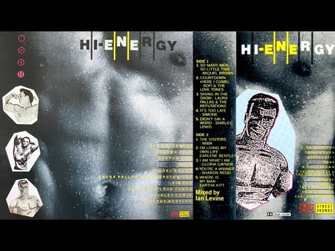 Hi-ENERGY ⚡ Vol 1 (1984 Non-Stop Dance Mix) Hi-NRG Eurobeat Euro Disco Electro Street Sounds 80s