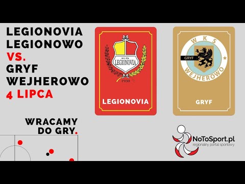 II Liga: Legionovia Legionowo - Gryf Wejherowo