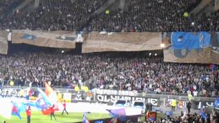 preview picture of video 'Lyon - St-Étienne (30 mars 2014 - 31ème journée de Ligue 1) Ambiance à Gerland'
