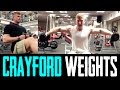 Crayford | Back and Shoulders | Bodybuilding Training (E9)