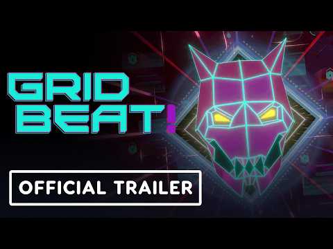 GRIDbeat! - Official Release Date Trailer | Indie Fan Fest 2026 thumbnail