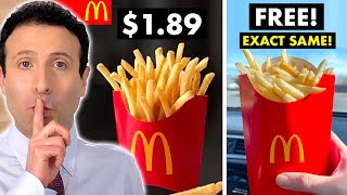 10 NEW Fast Food SECRETS That Will Save You Money!