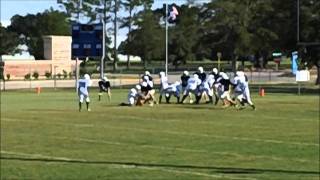 Crazy Football Play of the week 10-4-2011