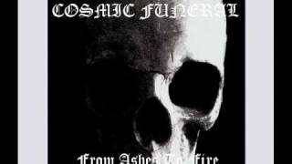 Cosmic Funeral - Where Angels Fear To Tread
