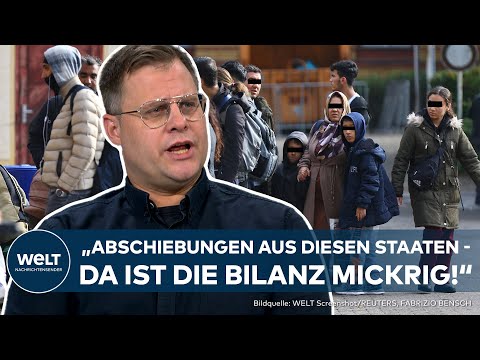 ABSCHIEBUNGEN: "Mickrige Bilanz!" - Deutschland unterzeichnet neue Abkommen mit Kenia und Usbekistan