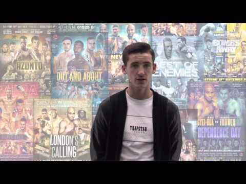 INTERVIEW WITH NEW STEVE GOODWIN SIGNING DAN-DAN KEENAN - NOVEMBER 2015