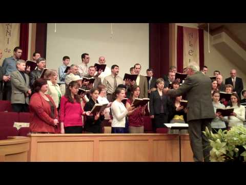 Cor mixt -- Eram jos in pacat