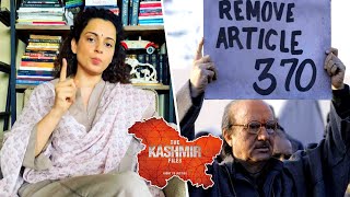 The Kashmir Files: Kangana Ranaut Talks About Hindu Genocide In New Video | Lehren TV