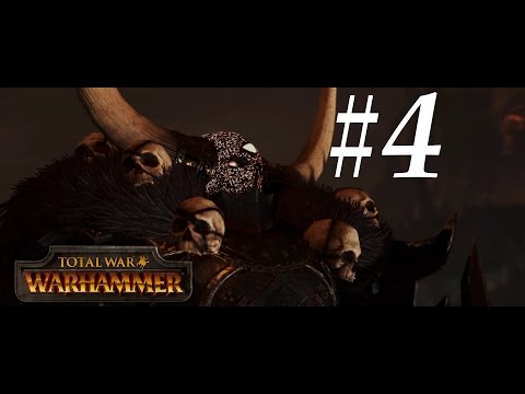 Total War: Warhammer - Let's Play/Walkthrough Chaos Warriors - Part 4: Sack of Kislev [Legendary]