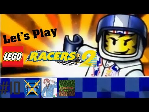Let's Play Together LEGO Racers 2 (mit Alcrib und lordtobi) #10 [HD] [DE]