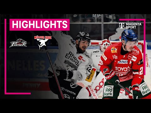 Augsburger Panther - Kölner Haie | PENNY DEL | MAGENTA SPORT
