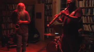 Paul Flaherty, Chris Corsano, Joe McPhee -  Bookmill (2008)