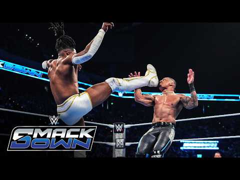 Trick Williams defeats Carmelo Hayes after distraction by Ricky Saints: SmackDown highlights