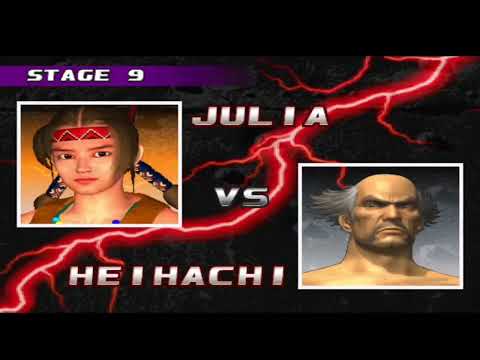 Tekken 3 | Julia Play with King Moves