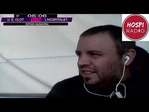 Narración U. E. Olot - C. E. l'Hospitalet temporada 21/22.