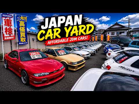 Japan’s Car Market Is NOT What You Think…