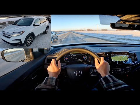 2022 Honda Pilot Touring - POV Test Drive  3D Audio