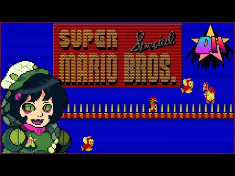 Super Mario Bros. Special (PC-88) - Playthrough