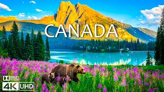 Canada in 4K - Incredible Scenes & Hidden Gems With Cinematic Music