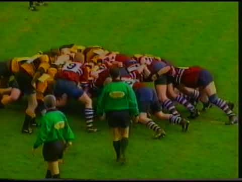 '99 NATIONAL TETLEY BITTER VASE FINAL - Silhillians RUFC Vs Billericay RUFC
