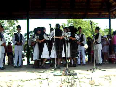 Ansamblul "Cununita Muntilor" Vaideeni