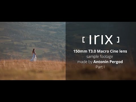 Irix Cine 150mm T3.0 Macro sample footage made by Antonin PERGOD Part.1