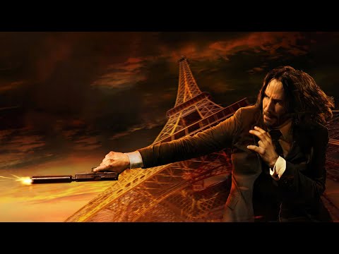 John Wick: Chapter 4 (2023) Arc de Triomphe Scene Fight Music
