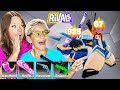 My MOM Builds My Roblox Rivals Loadout