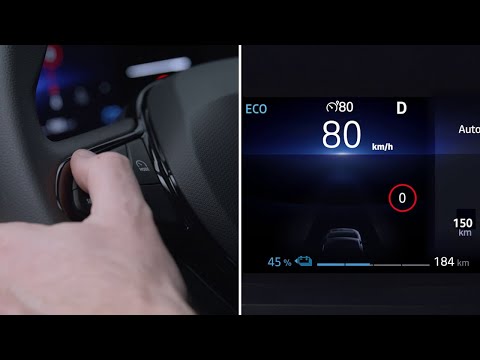 limitator de viteză - Master E-Tech electric - Renault