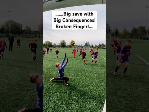 Ronnie Makes a Big Save, But it Has Big Consequences!