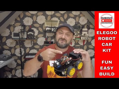 DuB-EnG: ELEGOO Smart Robot Car Kit 3.0 Plus - Is it worth it? - Review, Build, Assembly and Test!