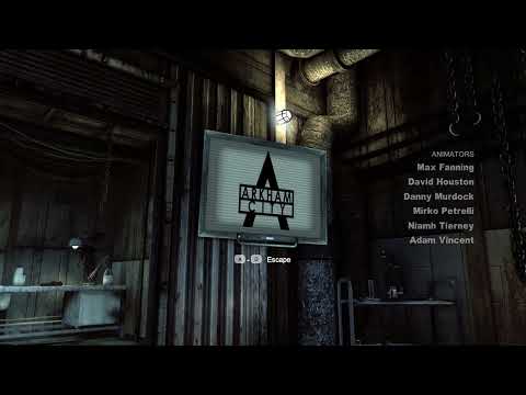 Batman Arkham City - Professor Hugo Strange Arkham City Rules