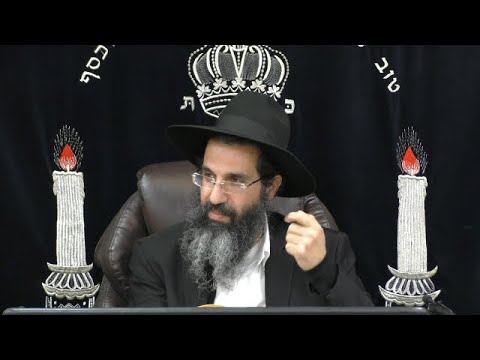 הלכות פסח - ח' - חמץ שעבר עליו הפסח 🥐 משנה ברורה תמח - תנ | הרב שי עובד