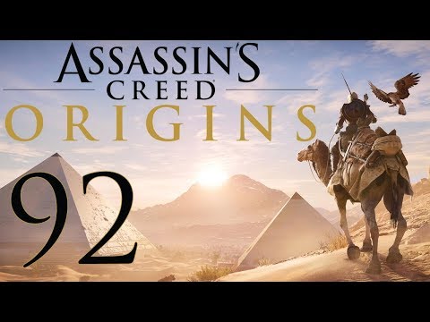 Assassin's Creed Origins playthrough pt92 - The Crocodile Must Pay For This!!!
