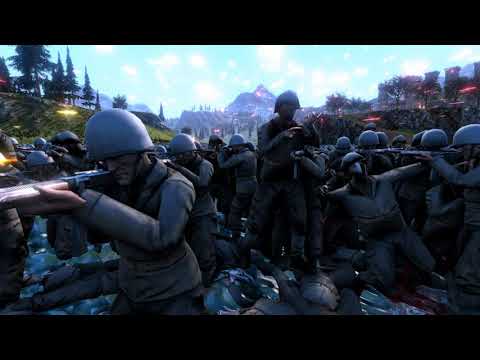 5000 U.S Soldier vs 10.000 Tornado Trooper-Ultimate Epic Battle Simulator!