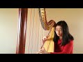Coventry Carol arr. McDonald/Wood (harp arrangement)