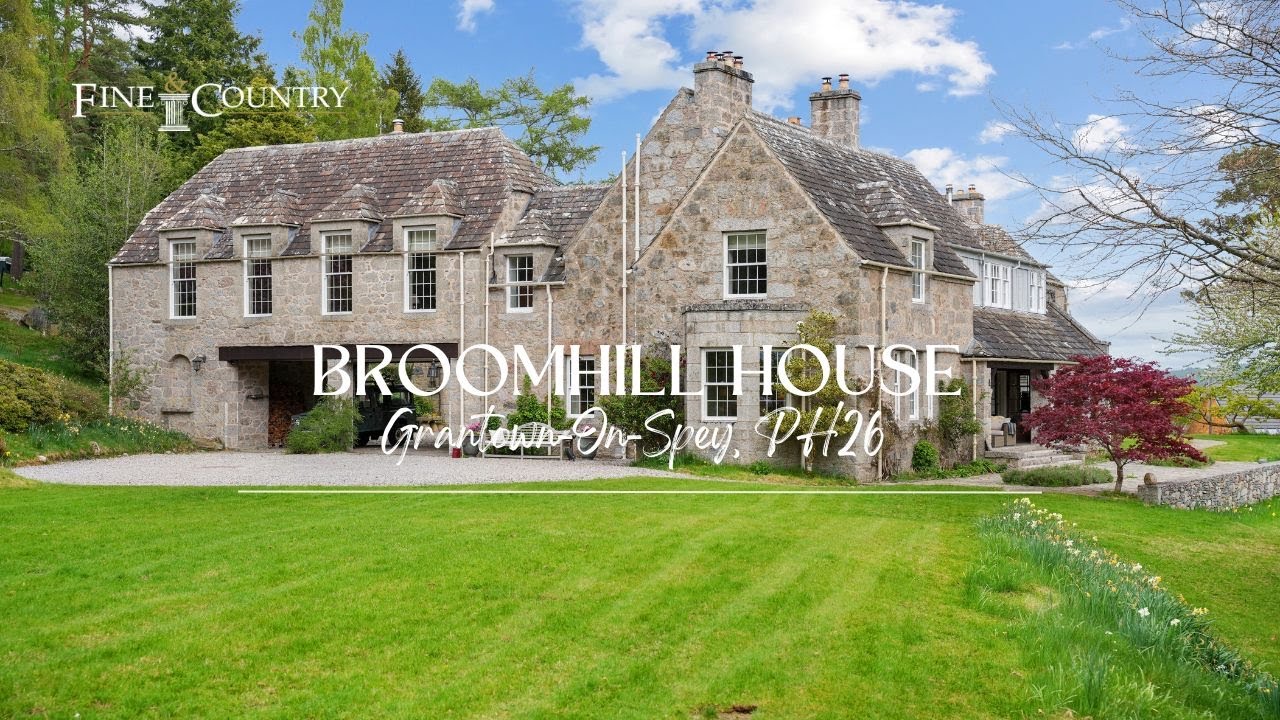 Country House: For Sale In Grantown-On-Spey Grantown-On-Spey