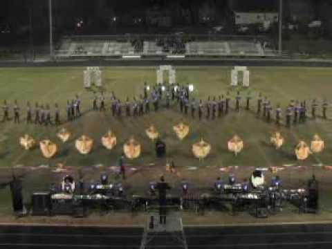 Page high school marching band 2009