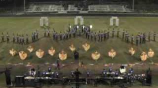 Page high school marching band 2009