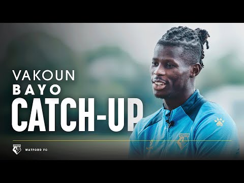 Vakoun Bayo On The Season So Far & His Hopes Going Forward | Catch-Up 🇨🇮