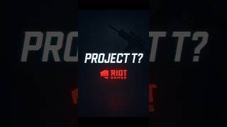 Riot’s Making Another Valorant FPS?! 👀 | Project T Leak #shorts
